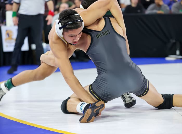 2024 CIF State Wrestling Championships Semifiinal Round February 24, 2024 Photo-Joe Bergman24